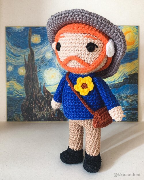 Van Gogh Amigurumi