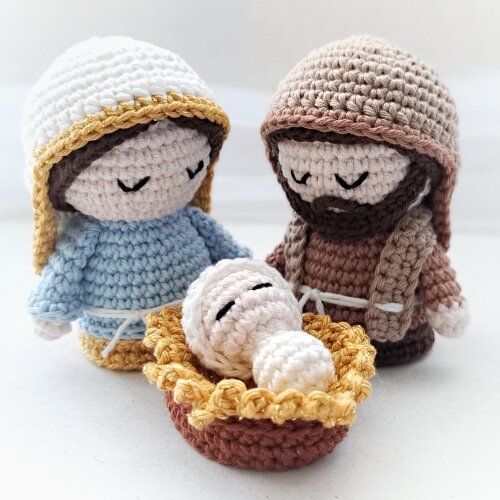 Sagrada Família Amigurumi