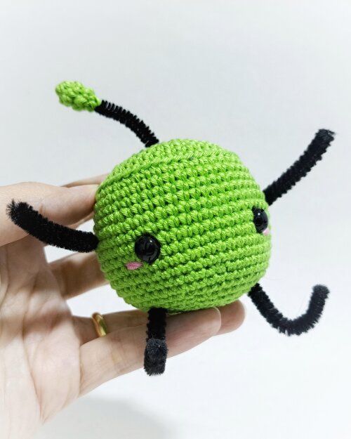 Junimo Stardew Valley Amigurumi