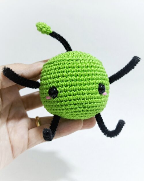 Junimo Stardew Valley Amigurumi