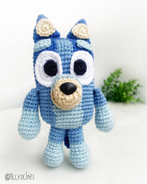 Bluey Amigurumi