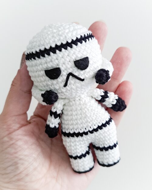 Stormtrooper Amigurumi