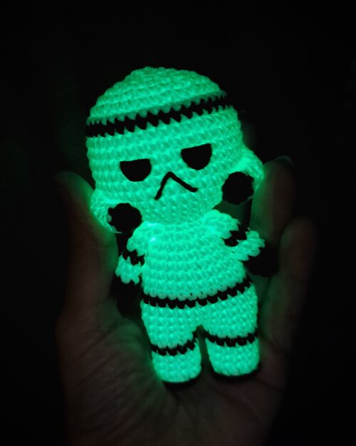 Stormtrooper Amigurumi