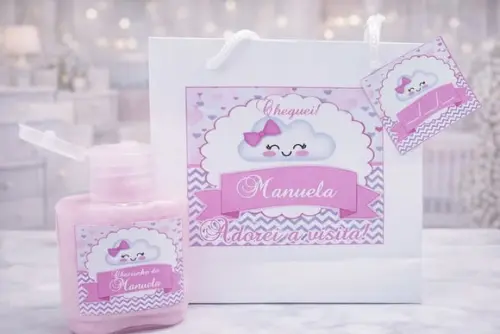 Kit Luxuoso Hidratante e Sacolinha Promoção