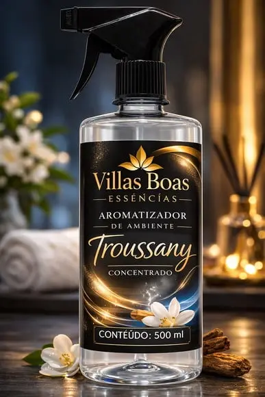 Aromatizador de Ambientes Cheiro de Lojas Famosas 500ml