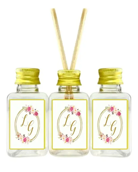 50 Aromatizador Difusor Colorido Lembrancinha Casamento