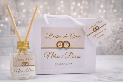 Kit Aromatizador Luxuoso /casamento/bodas de Ouro
