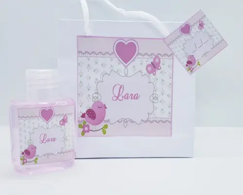 Kit Luxuoso Álcool em Gel 40ml Promoção
