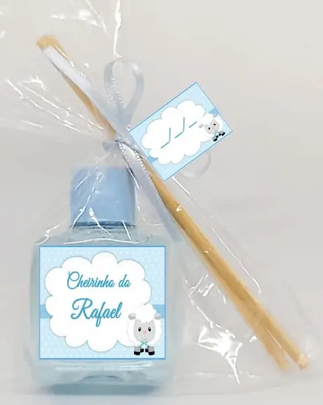 Aromatizador Chá De Bebê/maternidade Ovelha Menino