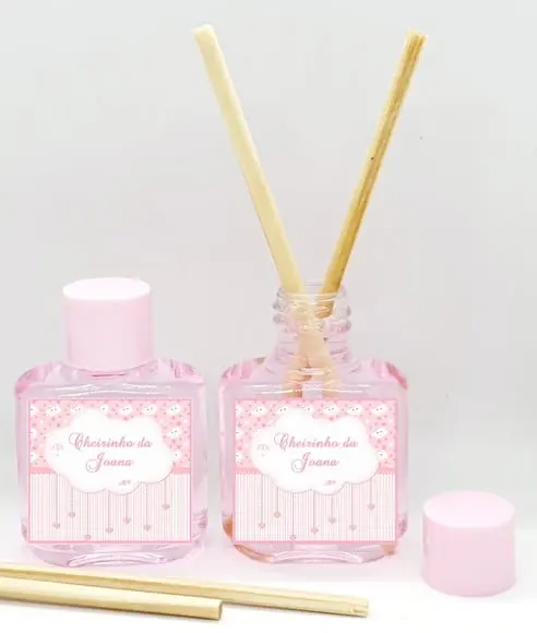 Mini Aromatizantes Lembrancinhas Chá de Bebê Casamento