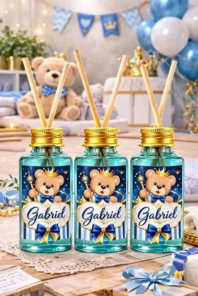 Aromatizador Chá de Bebê/maternidade/ursinho