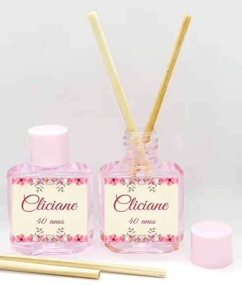 Aromatizador Aniversário de 80 Anos
