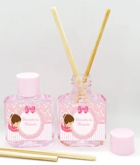 Aromatizador Chá de Bebê/maternidade Bailarina