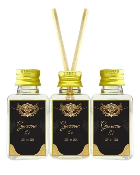 Aromatizador Baile de Mascara 15 Anos