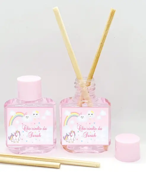 Aromatizador Chá de Bebê/maternidade Unicórnio