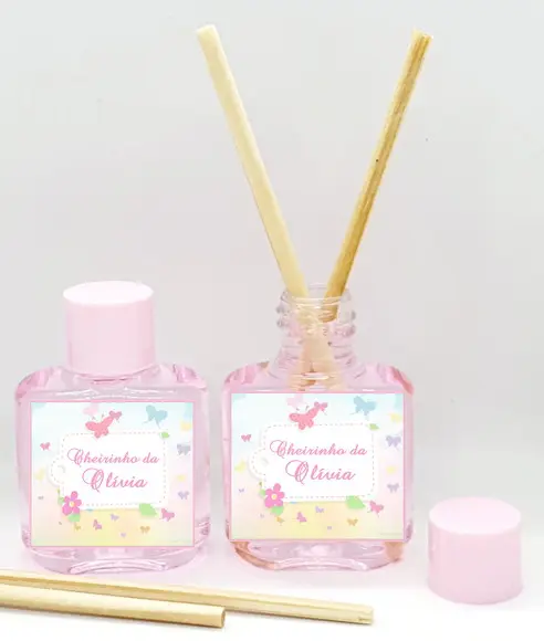 Aromatizador Chá de Bebê/maternidade Borboletas