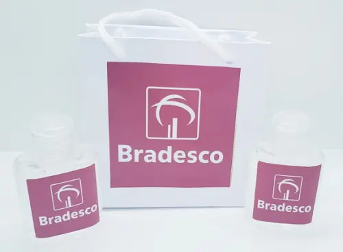 Kit Luxoso Sabonete Liquido e Alcool Gel Brinde para Empresa