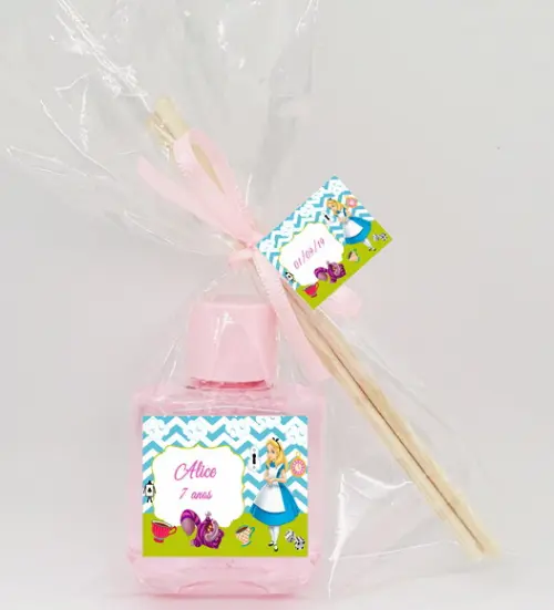 Aromatizador Alice No Pais Das Maravilhas