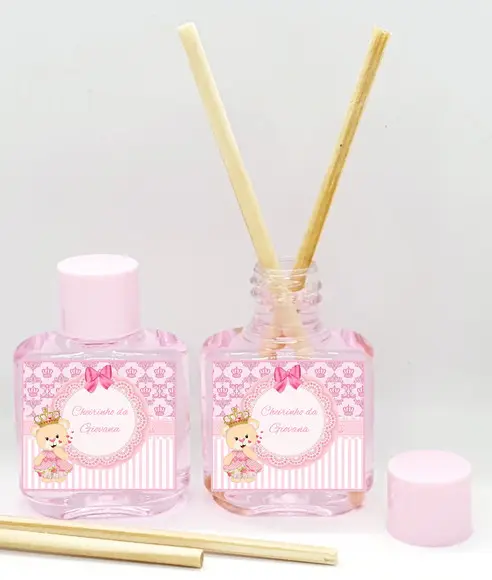 Aromatizador Chá de Bebê/maternidade Ursinha Princesa Iiii