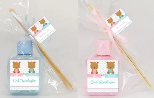 Aromatizador Chá de Revelação Ursinhos