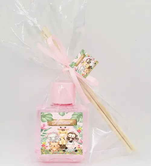 Aromatizador Chá De Bebê/maternidade Safari Menina