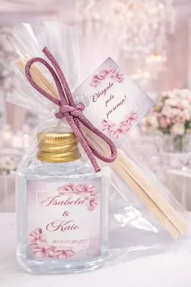 Kit Difusor Casamento Rose Gold Exclusivo