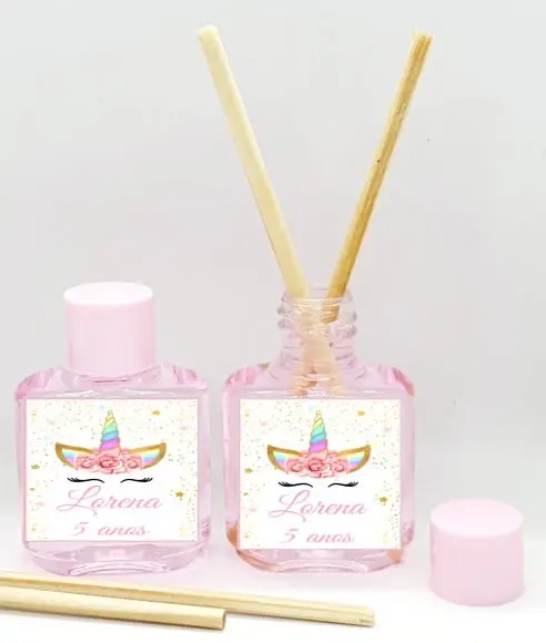 Aromatizador Chá de Bebê/maternidade Unicornio