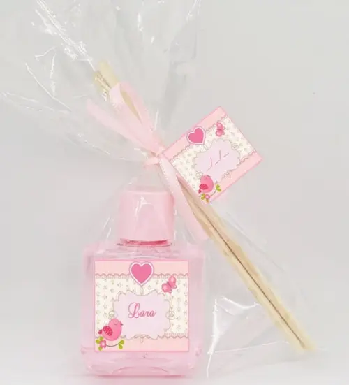 Aromatizador Chá De Bebê/maternidade Jardim Encantado Ii