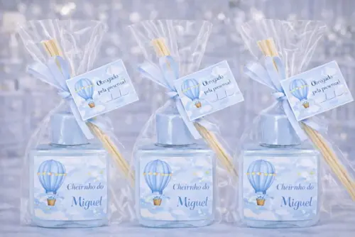Aromatizador Lembrancinha Ursinho Baloeiro