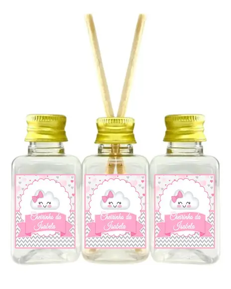 Aromatizador Nuvens Chá de Bebê/maternidade Promoção