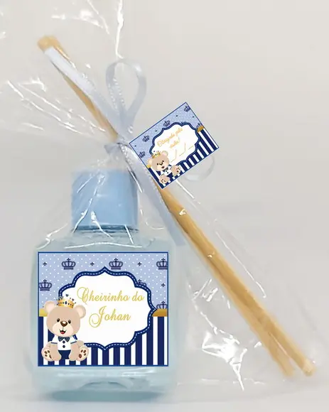Aromatizador Chá De Bebê/maternidade Ursinho Ii