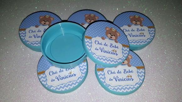 29 Latinhas Ursinho Príncipe Azul