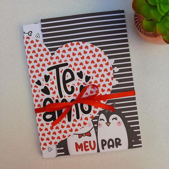Álbum de Figurinhas Dia dos Namorados