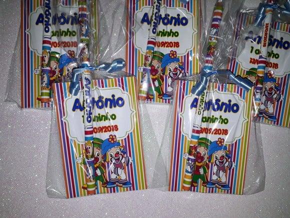 Bloquinho de Anotação + Lápis Patati Patata