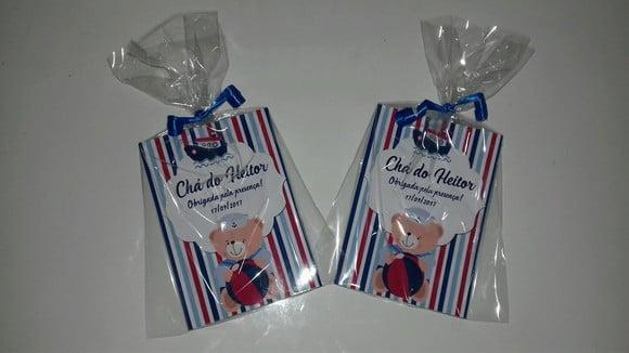 Bloquinho de Anotação Marinheiro
