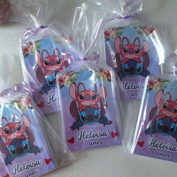 Bloquinho de Anotação Lilo Stitch