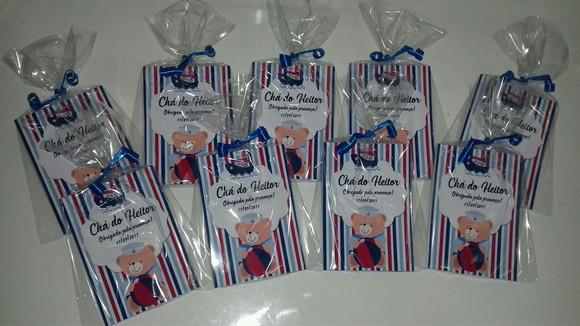Bloquinho de Anotação Marinheiro