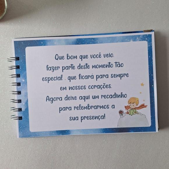 Caderno de Recados 15 Anos Pequeno Príncipe