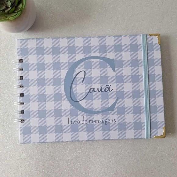 Caderno de Recados Chá de Bebê