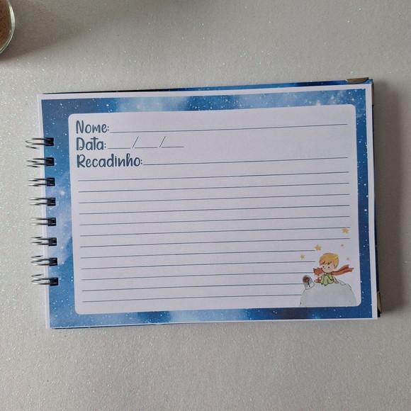 Caderno de Recados 15 Anos Pequeno Príncipe