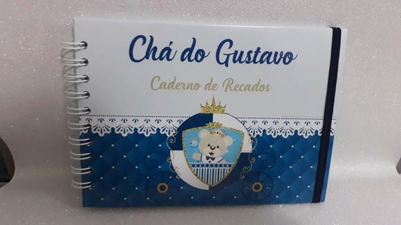 Caderno de Recados Chá de Bebê