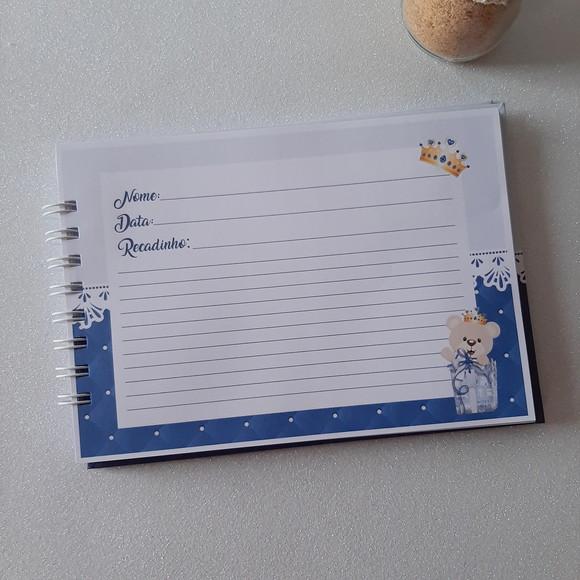 Caderno de Recados Chá de Bebê