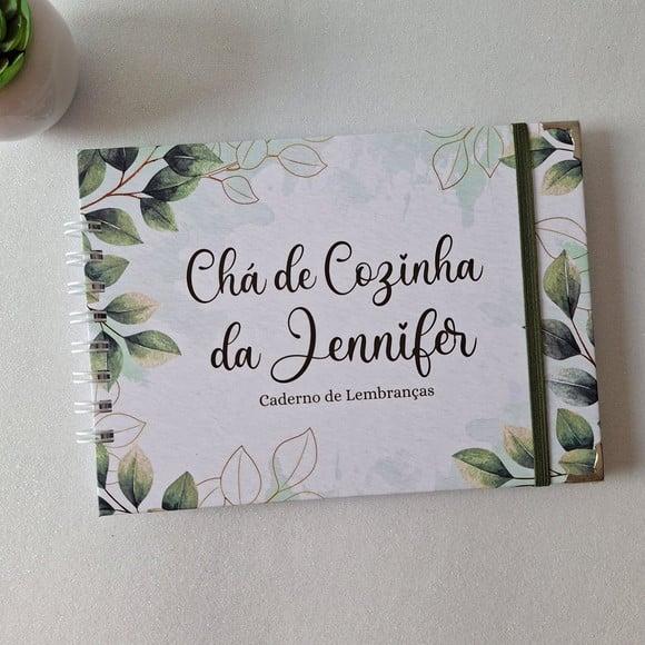 Caderno de Recados Chá de Cozinha