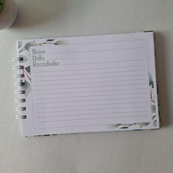 Caderno de Recados Chá de Cozinha