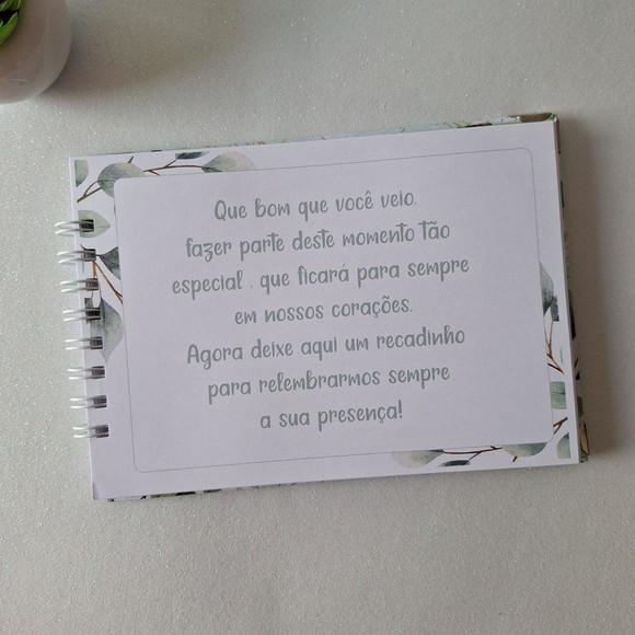 Caderno de Recados Chá de Cozinha