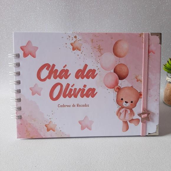 Caderno de Recados Ursinha