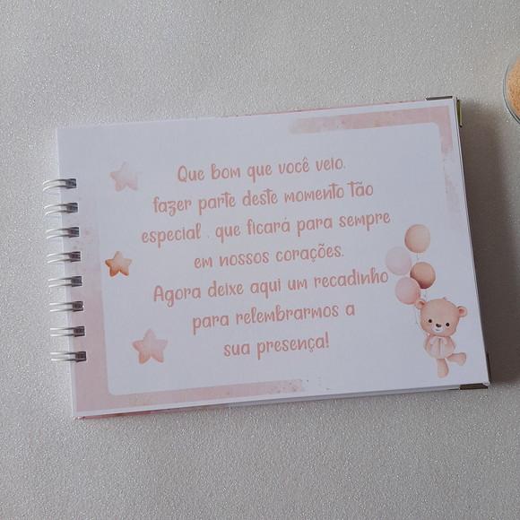 Caderno de Recados Ursinha