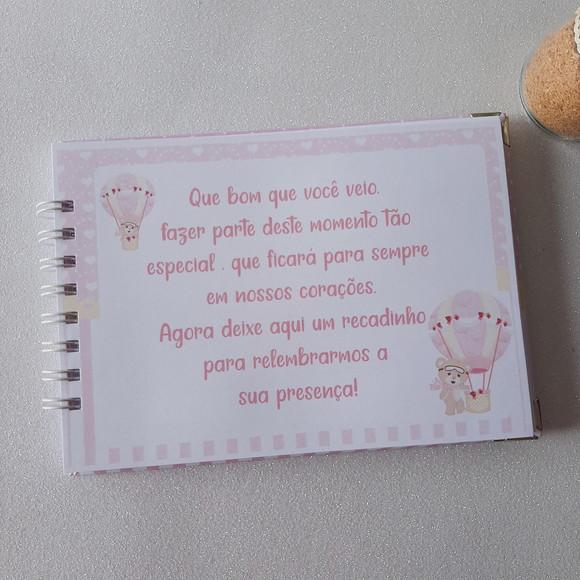 Caderno de Recados Ursinha Baloeira