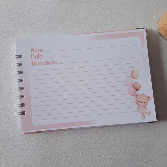 Caderno de Recados Ursinha