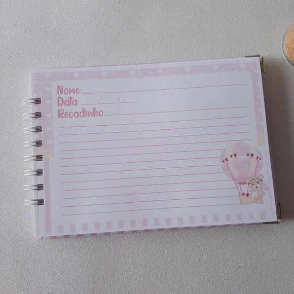 Caderno de Recados Ursinha Baloeira